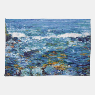 Paño De Cocina Childe Hassam - Isla Duck desde Appledore
