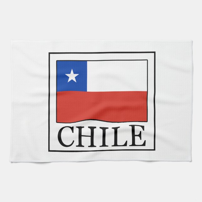 Paño De Cocina Chile (Horizontal)