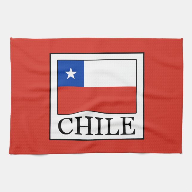 Paño De Cocina Chile (Horizontal)
