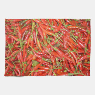 Paño De Cocina chiles rojos
