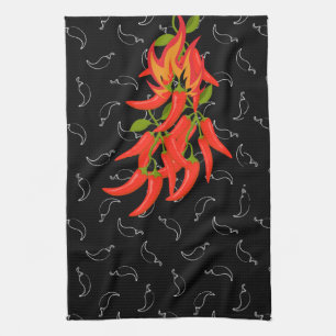 Paño De Cocina Chili Pepper