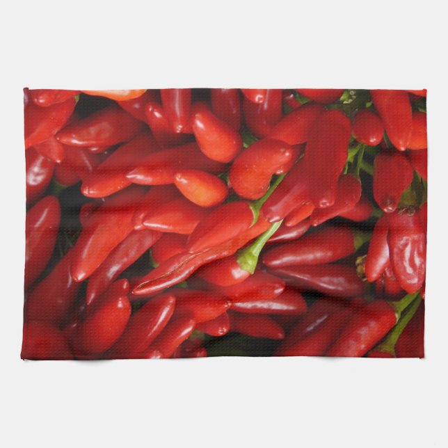 PAÑO DE COCINA CHILI PEPPERS 3 (Horizontal)