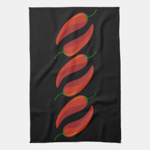 Paño De Cocina Chillies