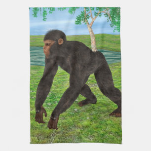 Paño De Cocina Chimpanzee