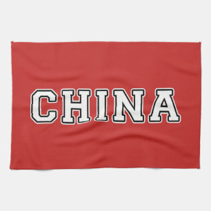 Paño De Cocina China