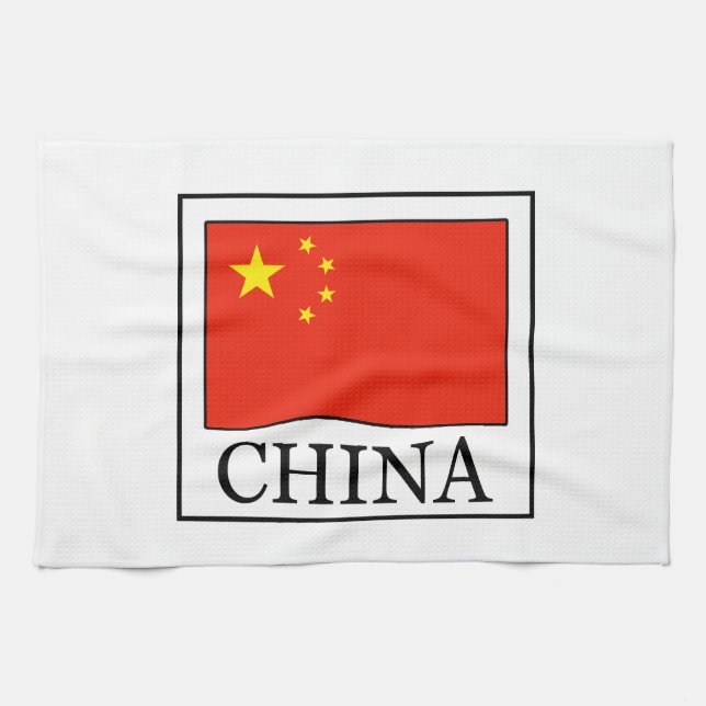 Paño De Cocina China (Horizontal)