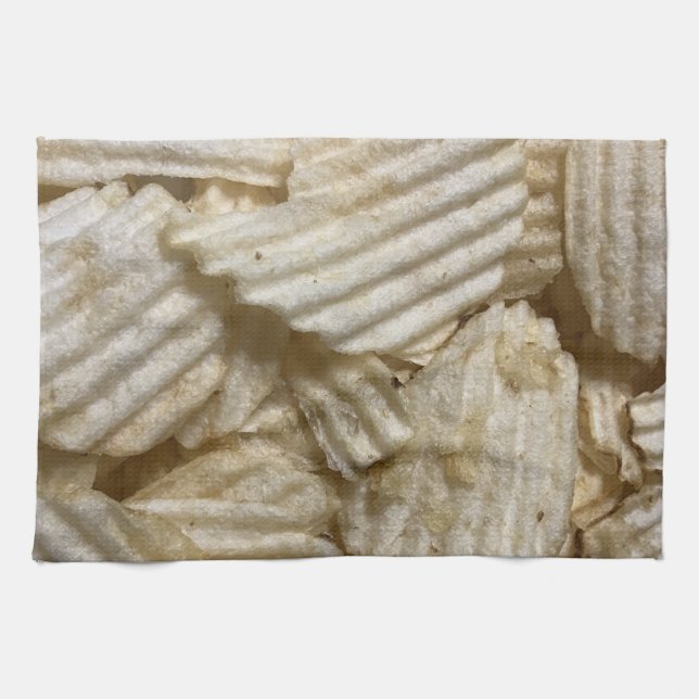 Paño De Cocina Chips de papa (Horizontal)
