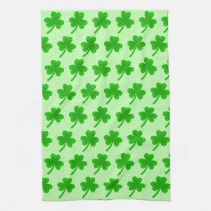 Paño De Cocina Chismosa del Día de San Patricio de Knot de oro ce