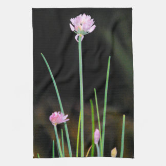 Paño De Cocina Chives de flores