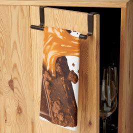 Paño De Cocina Chocolate Caramel Kitchen Towel