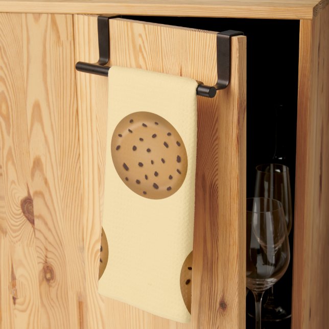 Paño De Cocina Chocolate Chip Cookie  (Pliegue de tercios)