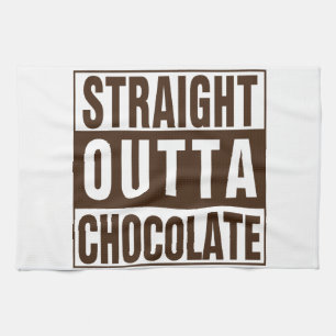 Paño De Cocina Chocolate marrón directo