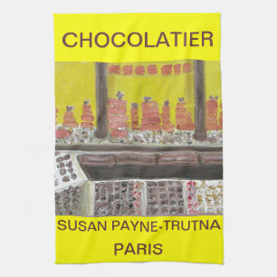 PAÑO DE COCINA CHOCOLATIER