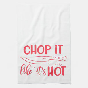 Paño De Cocina Chop, como su calor