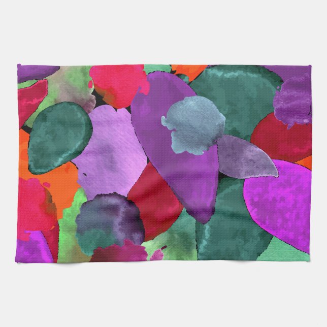 Paño De Cocina Choque de color (Horizontal)