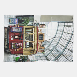 Paño De Cocina Christchurch City Tour Tram no.178 NZ