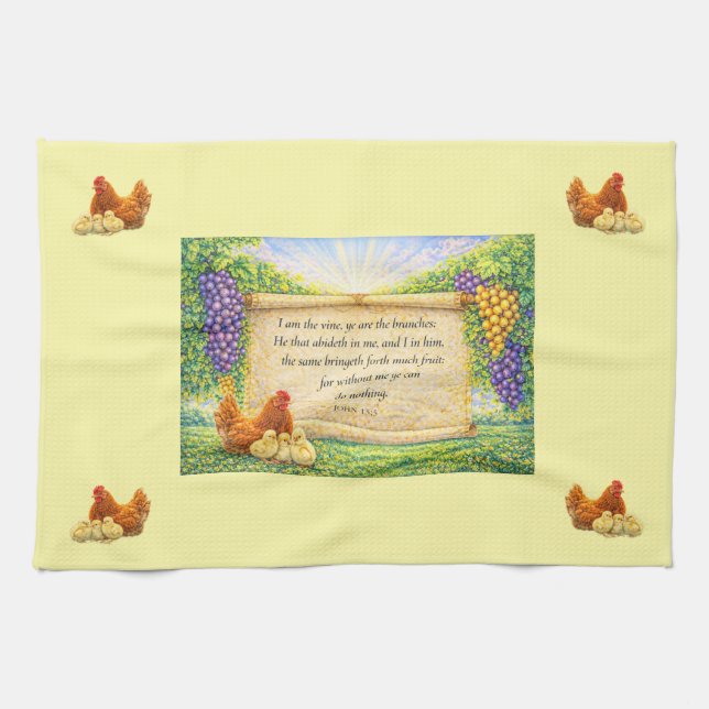 Paño De Cocina Christian Kitchen Towel (Horizontal)