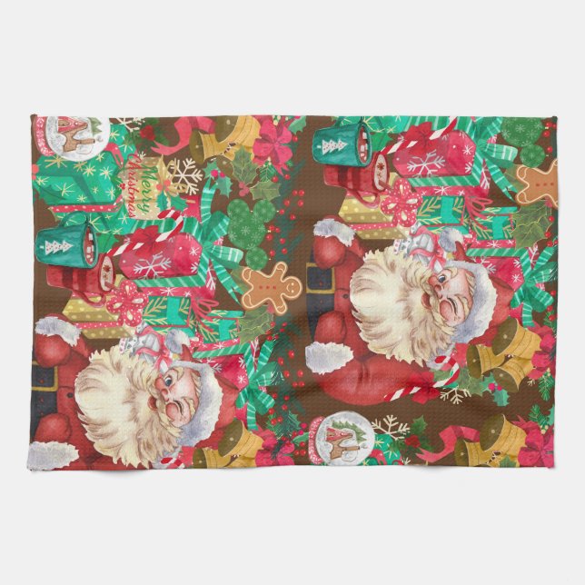 Paño De Cocina christmas (Horizontal)