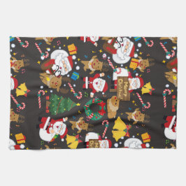 Paño De Cocina christmas
