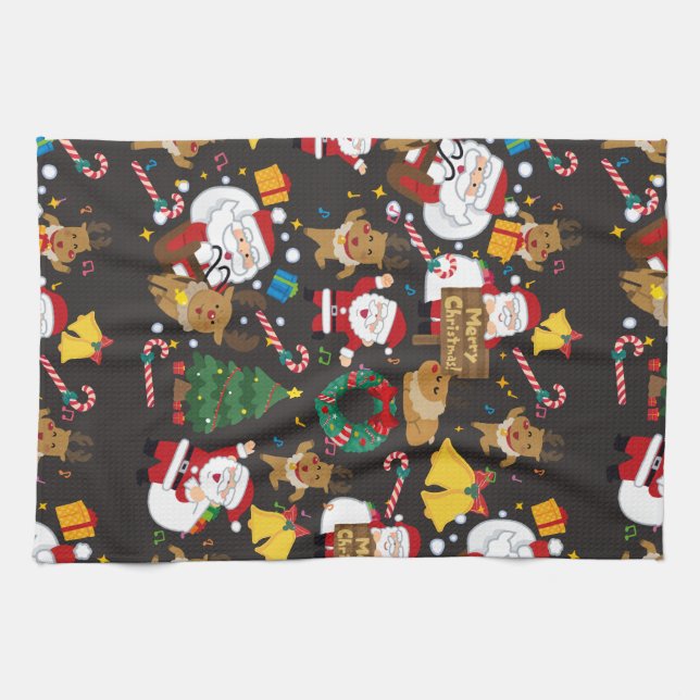 Paño De Cocina christmas (Horizontal)