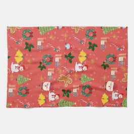 Paño De Cocina christmas