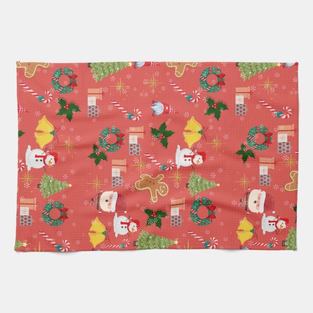 Paño De Cocina christmas (Horizontal)