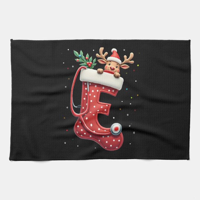 Paño De Cocina Christmas (4) (Horizontal)