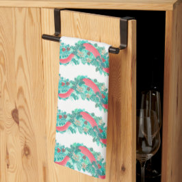 Paño De Cocina Christmas Garland Kitchen Towel