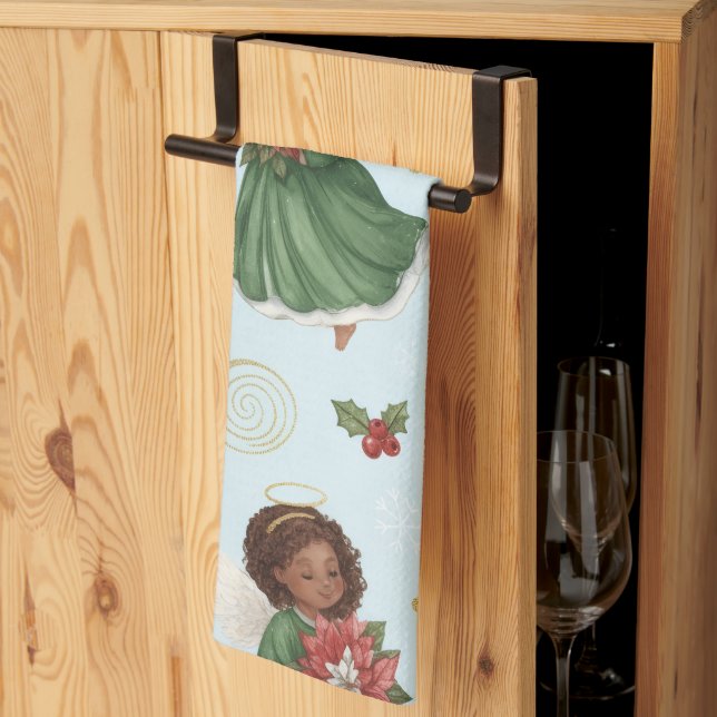 Paño De Cocina Christmas kitchen towel (Pliegue de tercios)