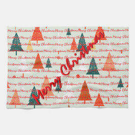 Paño De Cocina Christmas Luxury Christmas Trees Festive