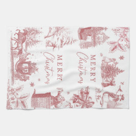 Paño De Cocina Christmas Party Chinoiserie