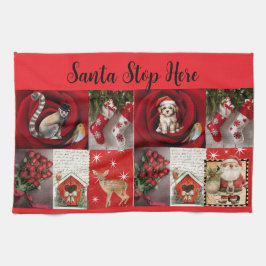 Paño De Cocina Christmas Tea Towel