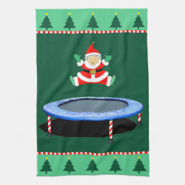 Paño De Cocina Christmas Trampoline Mrs. Claus