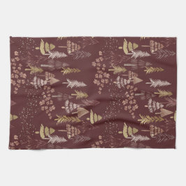 Paño De Cocina Christmas Tree Scatter Tea Towel