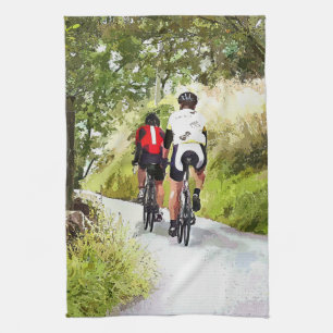 PAÑO DE COCINA CICLISMO