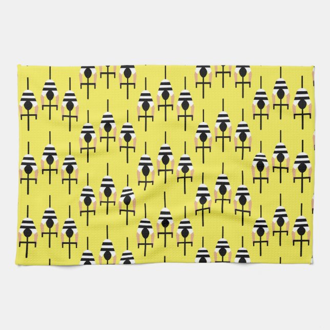 Paño De Cocina Ciclismo Australia (Horizontal)