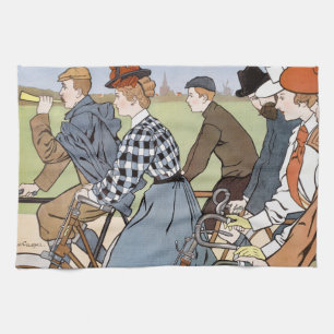 Paño De Cocina Ciclismo, bicicletas, Van Caspel