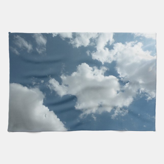 Paño De Cocina Cielo (Horizontal)
