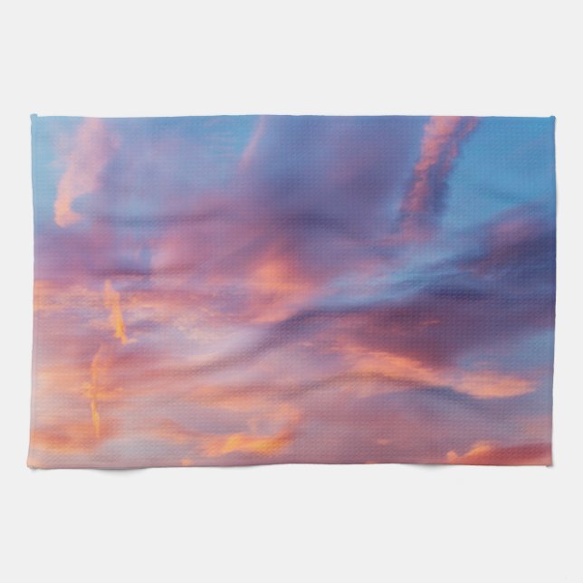 Paño De Cocina cielo coqueto (Horizontal)