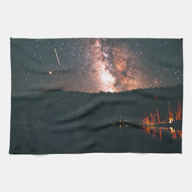 Paño De Cocina cielo nocturno de campana (Horizontal)