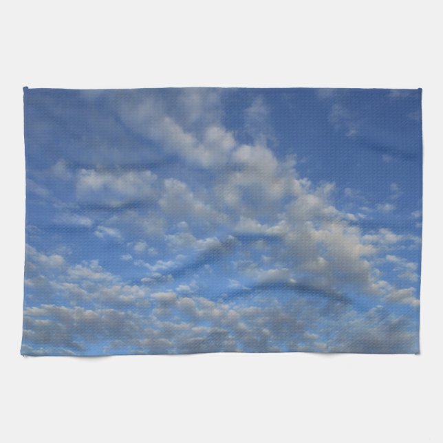 Paño De Cocina Cielo nublado (Horizontal)