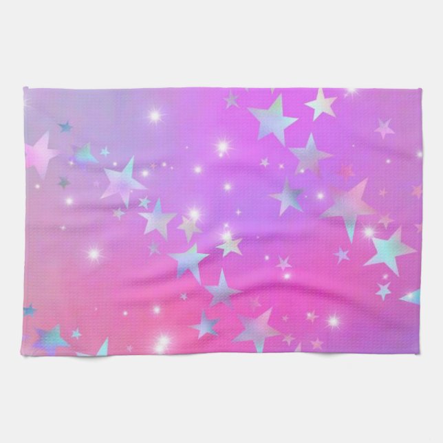 Paño De Cocina Cielo rosa (Horizontal)