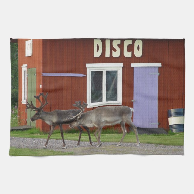 PAÑO DE COCINA CIERVOS DEL DISCO (Horizontal)