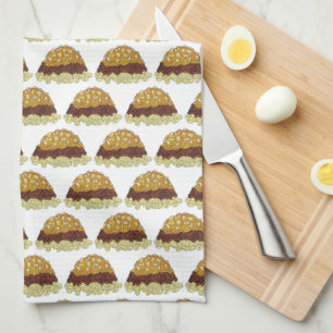 Paño De Cocina Cincinnati Chili Ohio OH Spaghetti