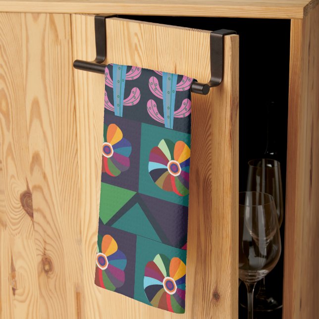 Paño De Cocina Cinco De Mayo Mexicano (Pliegue de tercios)