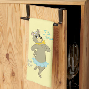 Paño De Cocina Cindy Bear Playful Pose