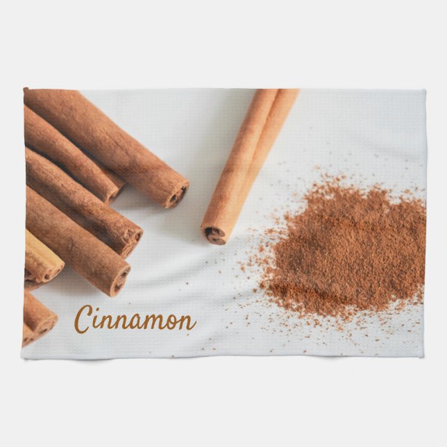 Paño De Cocina Cinnamon Kitchen Towel (Horizontal)