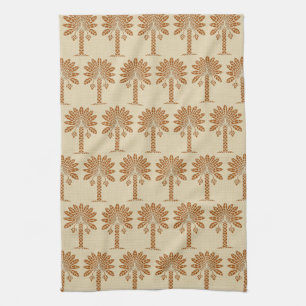 Paño De Cocina Cinnamon Spice Moods Palm