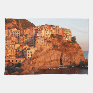 Paño De Cocina Cinque Terre, Italia