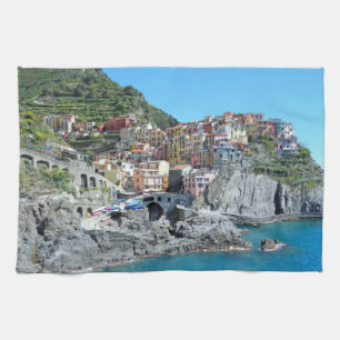 Paño De Cocina Cinque Terre, Italia